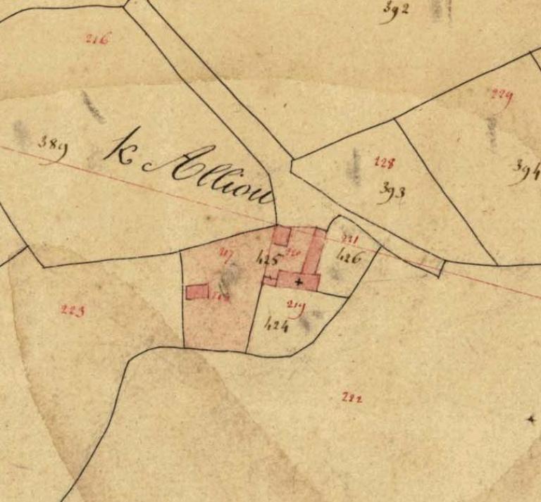 Manoir, Keraliou (Hôpital-Camfrout)