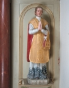 Statue : saint Mathurin