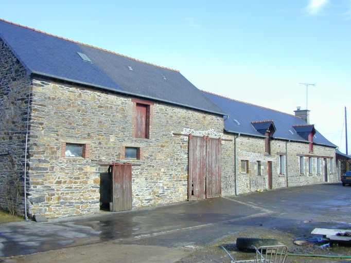 Ferme, la Grande Massonnais (Torcé)