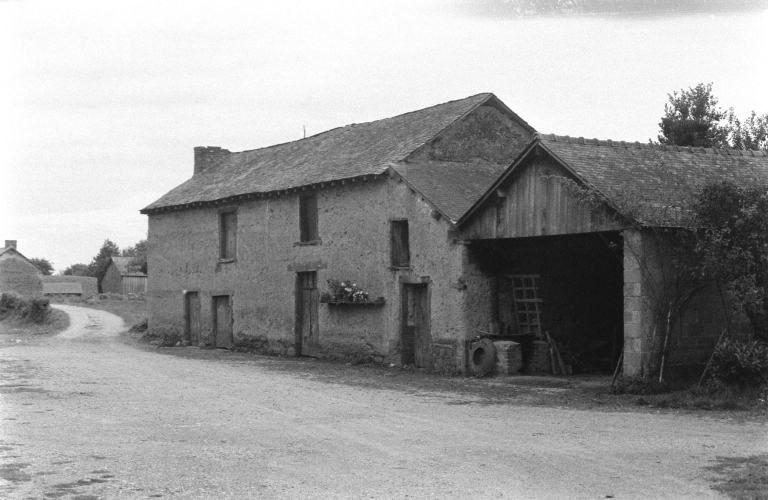 Ferme, actuellement maison, la Ville aux Malades (Bédée)