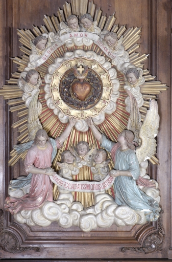 Relief : Sacré Coeur