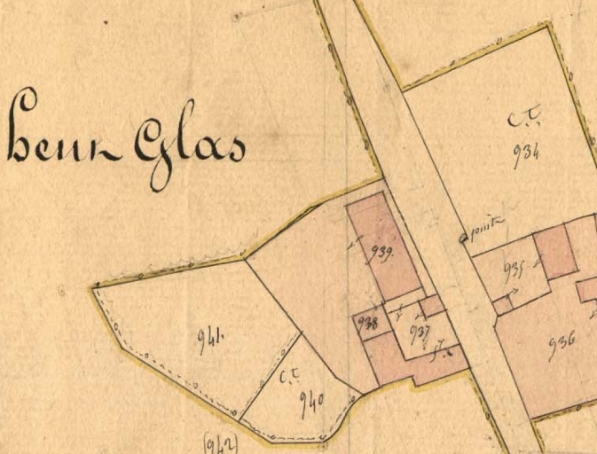 Ancienne ferme, actuellement maison, Hent-Glas (Ploumilliau)