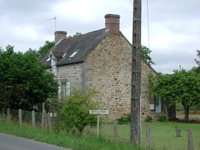Maison, le Gué d'Onen (Combourg)