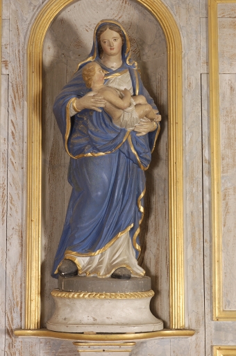 Statue : Vierge à l'Enfant
