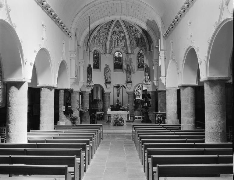 Voussures (5), église paroissiale Saint-Michel (Île-aux-Moines)