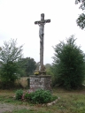 Croix de chemin, la Ribonnais (La Chapelle-de-Brain)