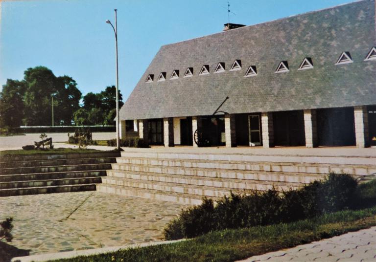 Lotissements "Le Domaine de Guidel" et "Le Parc de Guidel", anciennement village de vacances du Comité central d'entreprise d'Air France, Scubidan (Guidel)