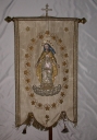 Bannière de procession : Immaculée Conception