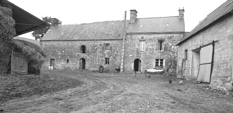 Ferme, Perros (Malguénac)