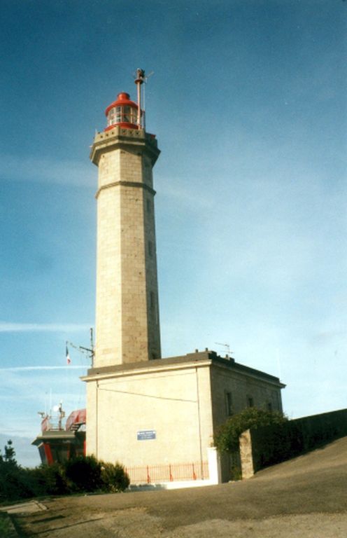 Phare du Portzic (Etablissement de signalisation maritime n°655/000)