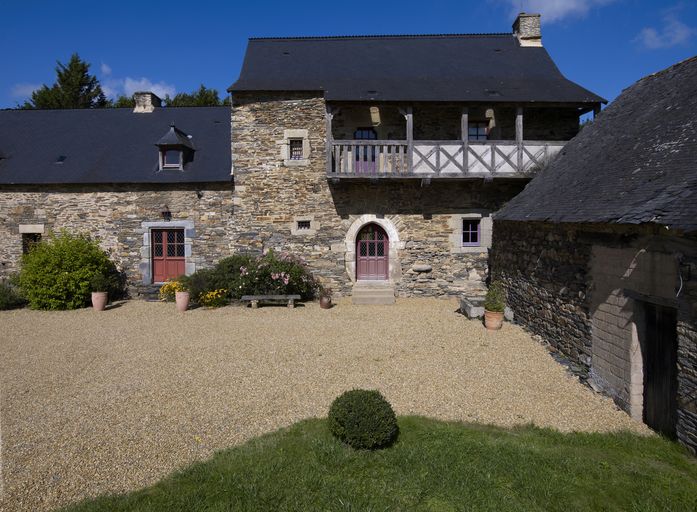 Manoir, le Vaugace (Saint-Marcel)