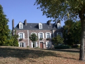 Presbytère actuellement mairie, rue de l'Eglise (Iffendic)