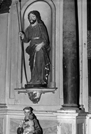 Statue, église paroissiale Saint-Servan (Guitté)