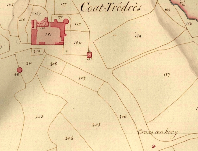 Calvaire de Croas-an-Herry, Coat-Trédrez (Trédrez-Locquémeau)