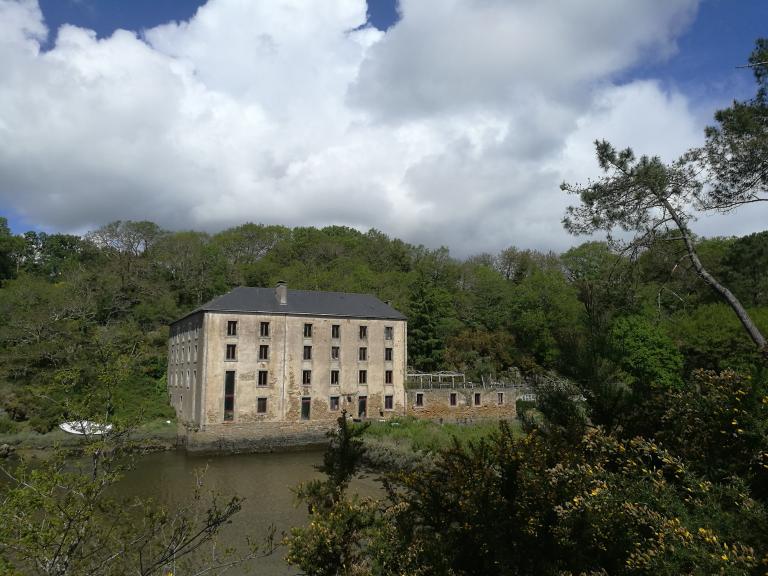 Les moulins à marée (Parc naturel régional du Golfe du Morbihan)