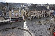 Place du Bouffay (Malestroit)