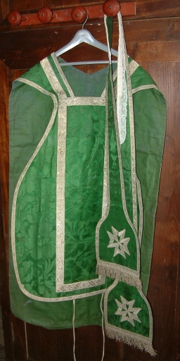 Chasuble et étole
