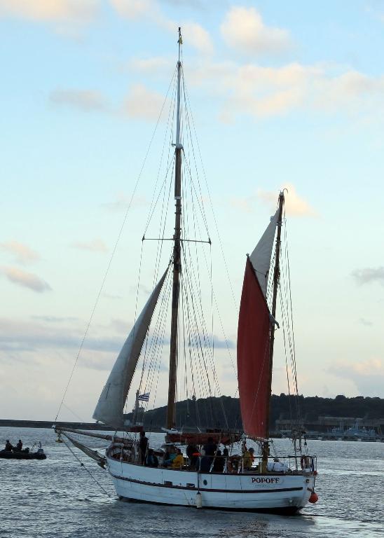 Bateau de pêche dit Popoff