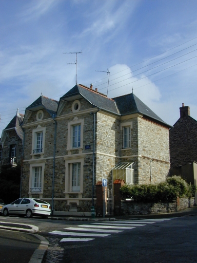 Maison, 11 et 13 rue Luzel (Rennes)