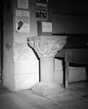 Bénitier (de milieu), église paroissiale Saint-Pierre et Saint-Paul (Grand-Fougeray)