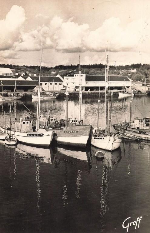 Halle à marée et criée (Concarneau)
