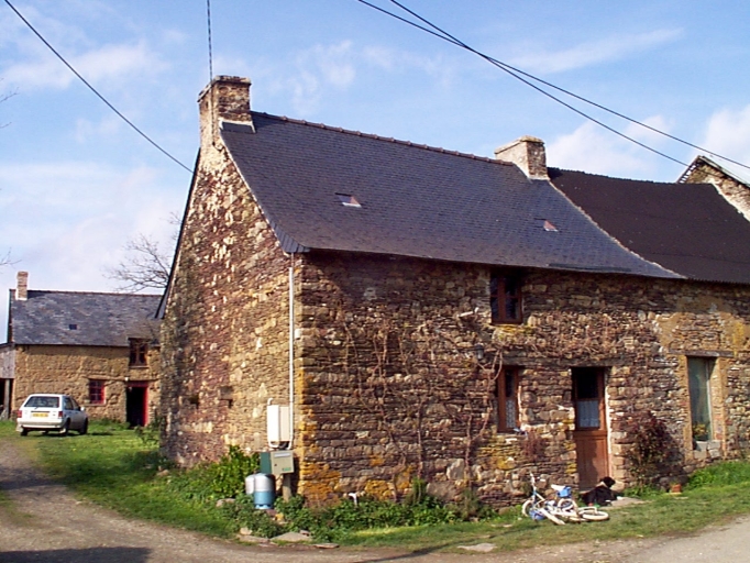 Maison 2, la Hirlais (La Chapelle-Bouëxic)