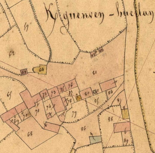 Maison, rue Kerguerwen (Trédrez-Locquémeau)