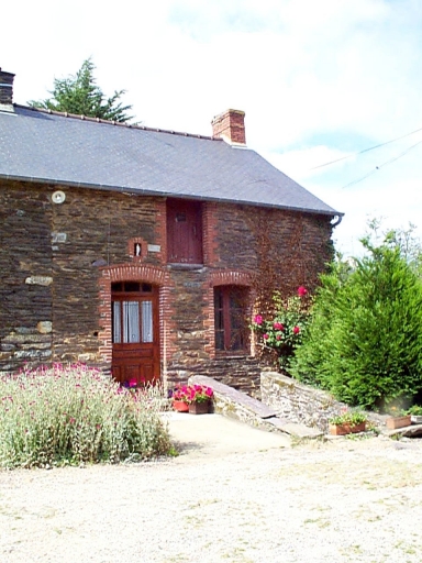 Maison, le Jaunay Philippe (Maure-de-Bretagne fusionnée en Val d'Anast en 2017)