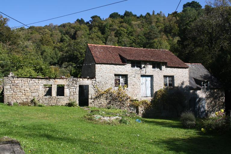 Moulins à papier, le Grand Pont (Le Faouët)
