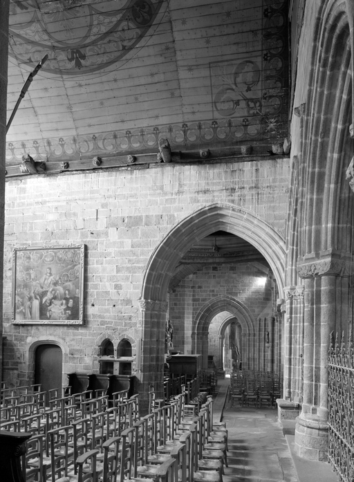 Eglise paroissiale Notre-Dame-de-Roscudon (Pont-Croix)