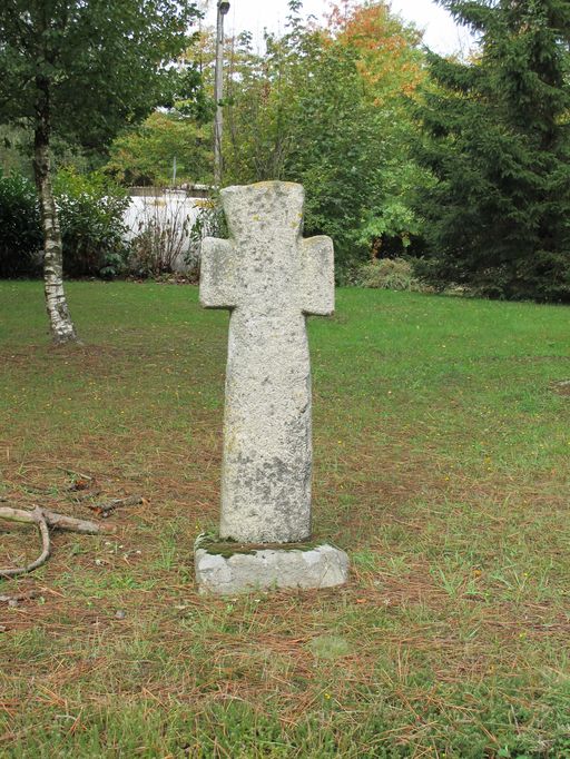 Croix de chemin, Couédru (Sérent)