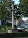 Croix monumentale, place des Halles (Guipry fusionnée en Guipry-Messac en 2016)