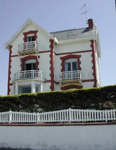 Maison, 78 promenade de la Digue, le Val-André (Pléneuf-Val-André)