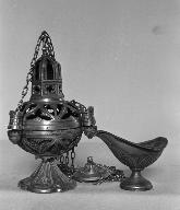 Encensoir & navette à encens 2, église Saint-Gilles (Malestroit)