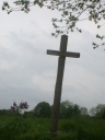 Croix de chemin, les Brégeons (La Chapelle-aux-Filtzméens)