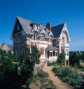 Maison de villégiature dite Roc'h Meur, 4 allée des Macareux, Coz-Pors (Trégastel)