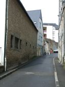Rue de l'Unité, anciennement rue Bara Ségal (Vannes)