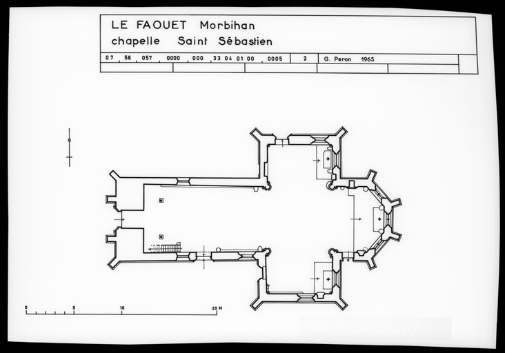 Chapelle Saint Sébastien (Le Faouët)