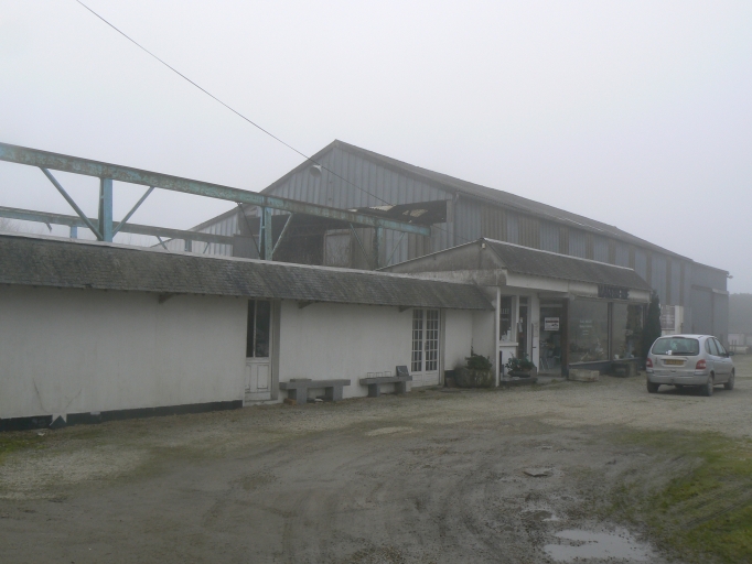 Usine de taille de matériaux de construction, rue Prat Braz (Saint-Nicolas-du-Pélem)