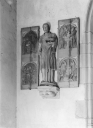 Statue : Saint Laurent, chapelle du Notre-Dame-du-Crann (Spézet)
