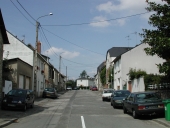 Lotissement Sévin-Lessard, rue Meslé ; 63 à 69 rue Danton (Rennes)