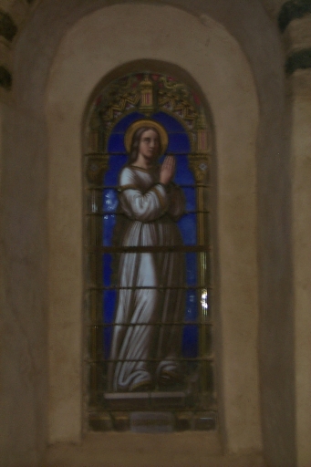 Verrière à personnages de la baie 0 : Assomption