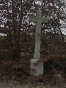 Croix de chemin, route de Saint-Malo, le Petit Launay (La Chapelle-des-Fougeretz)