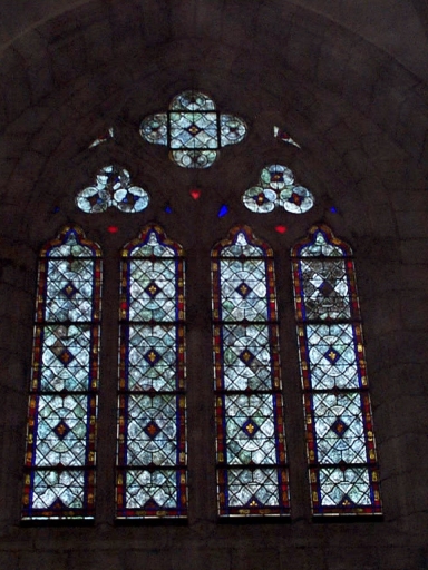 Verrière de la baie 203