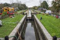 Canal d'Ille-et-Rance, écluse n°43, La Roche (Evran)
