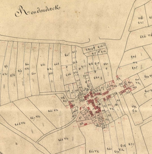 Hameau, Roudouderc'h (Sizun)