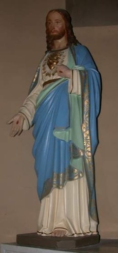 Statue : Sacré Coeur