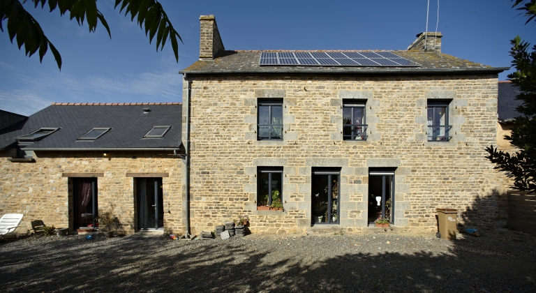 Maison, Villeneuve (Gosné)