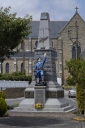Monument aux morts, bourg (Belz)