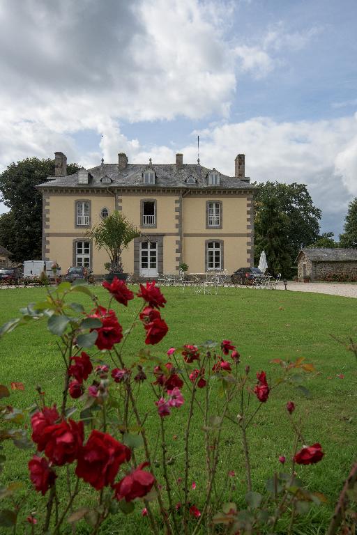 Manoir dite "malouinière" de la Touche Porée (Pleudihen-sur-Rance)
